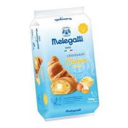 MELEGATTI CROISSANT X 6 CREMA