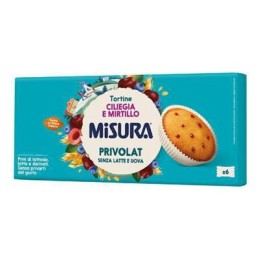 MISURA TORTINA 290GR CILIEGIA