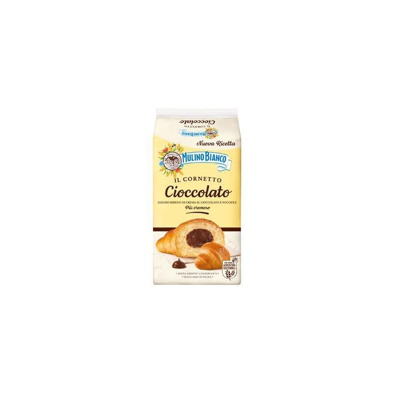 MULINO BIANCO CORNETTI CIOCCOLATO X 6 GR.240