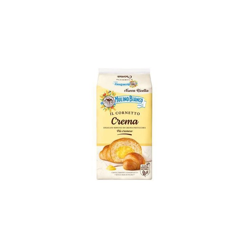 MULINO BIANCO CORNETTI CREMA X 6 GR.240