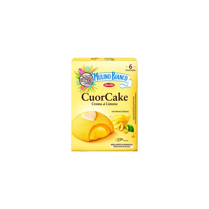 MULINO BIANCO CUOR CAKE 210 GR