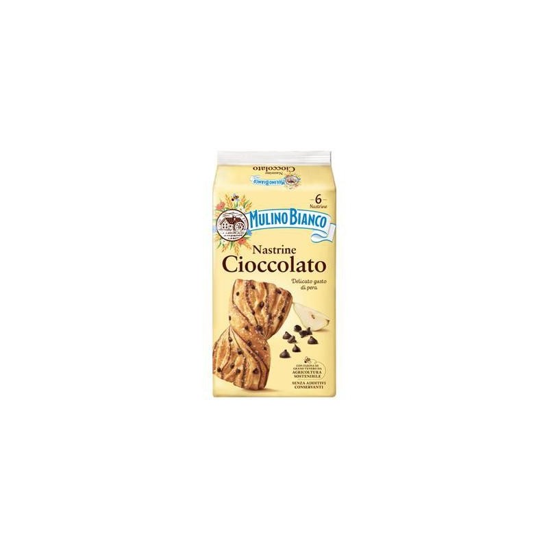 MULINO BIANCO NASTRINE CIOCCOLATO