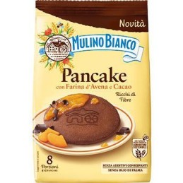 MULINO BIANCO PANCAKE AVENA&CICCOLATO 8 PZ GR.256