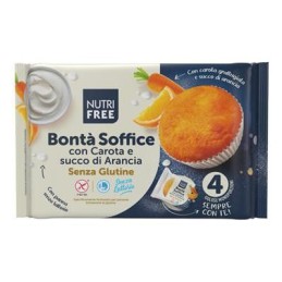 NUTRIFREE BONTA' SOFFICE CON CAROTA E SUCCO DI ARANCIA GR.14