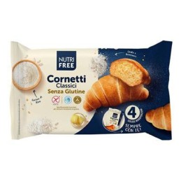 NUTRIFREE CORNETTI CLASSICI SENZA GLUTINE 4 PEZZI GR.200