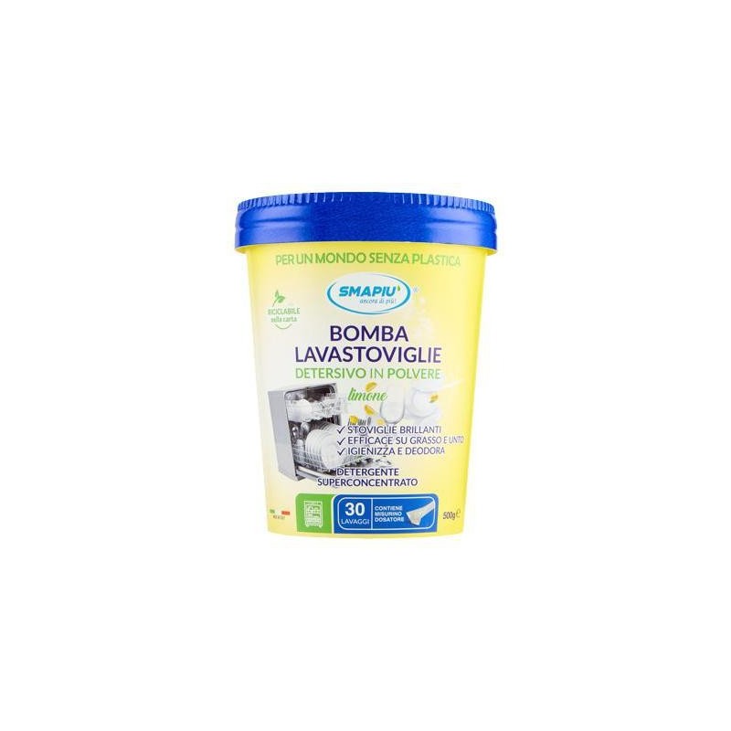 SMAPIU' BOMBA LAVASTOVIGLIE 30LAV. 500G