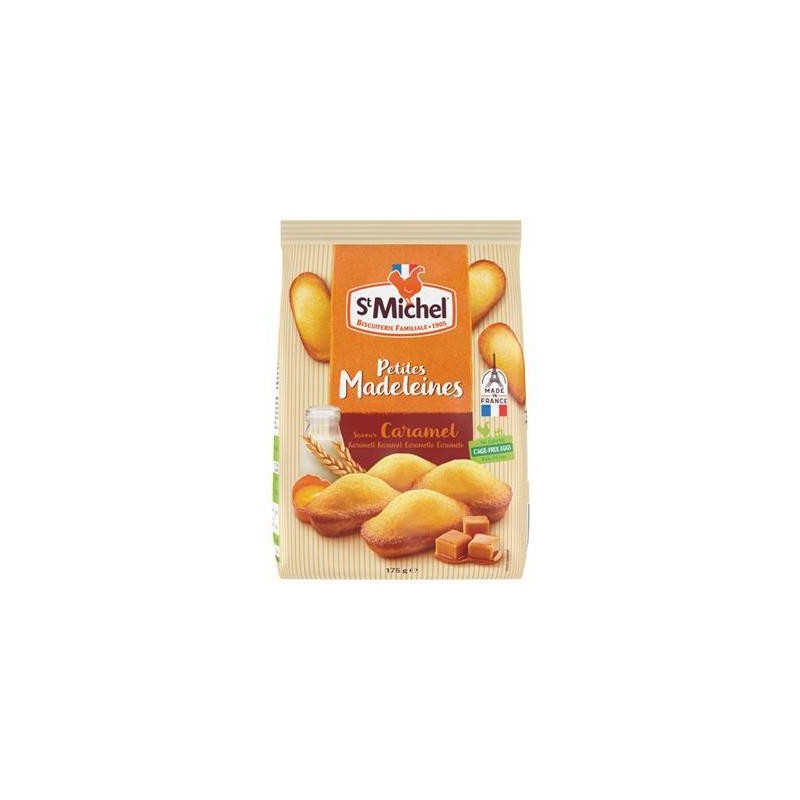 ST.MICHEL MADELEINES 175 GR CARAMELLO