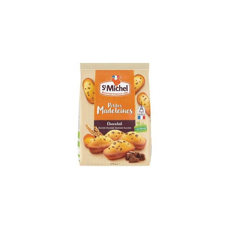 ST.MICHEL MADELEINES 175 GR GOCCE CIOCCOLATO