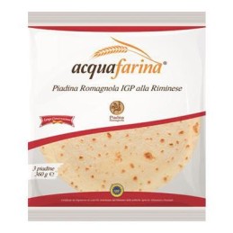 ACQUAFARINA PIADA 360 GR 3 PEZZI IGP