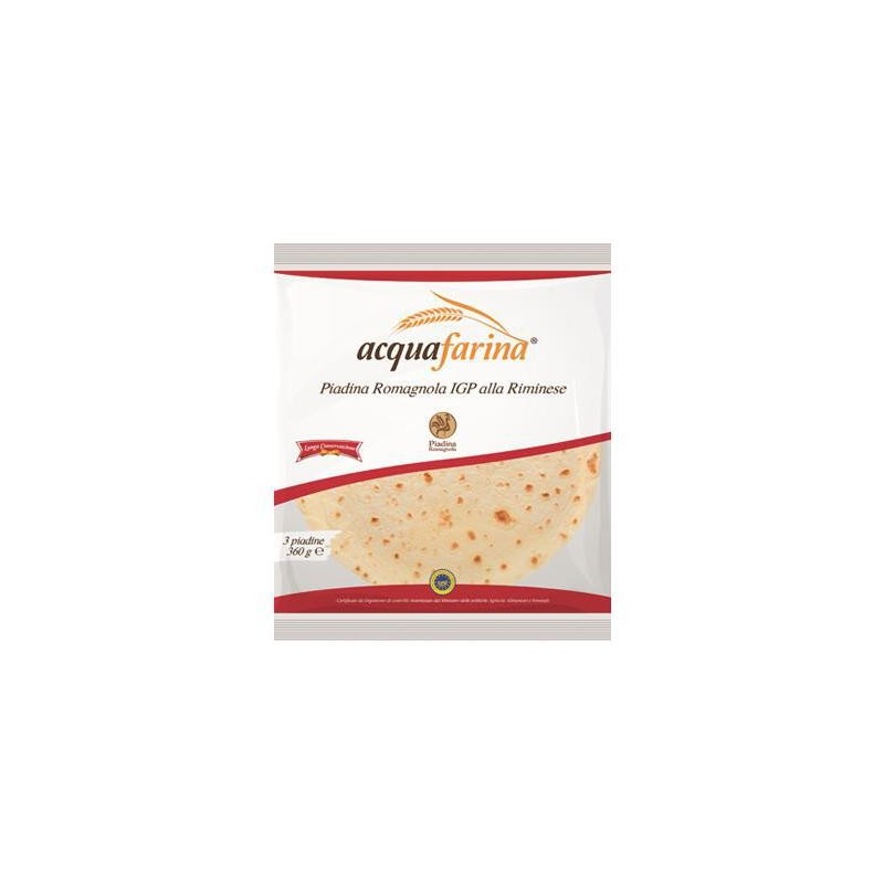 ACQUAFARINA PIADA 360 GR 3 PEZZI IGP
