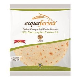 ACQUAFARINA PIADA 360 GR 3 PEZZI OLIO EVO