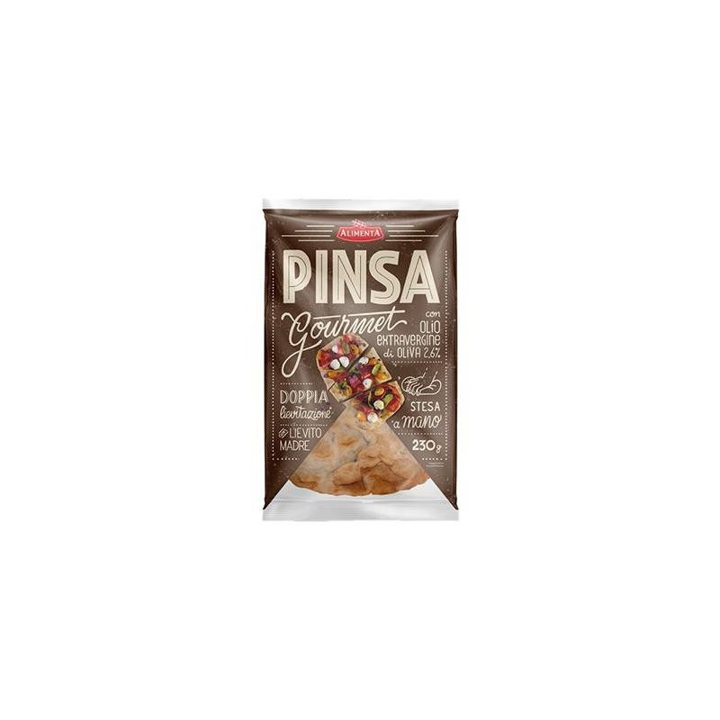 ALIMENTA PINSA 230 GR OLIO EVO