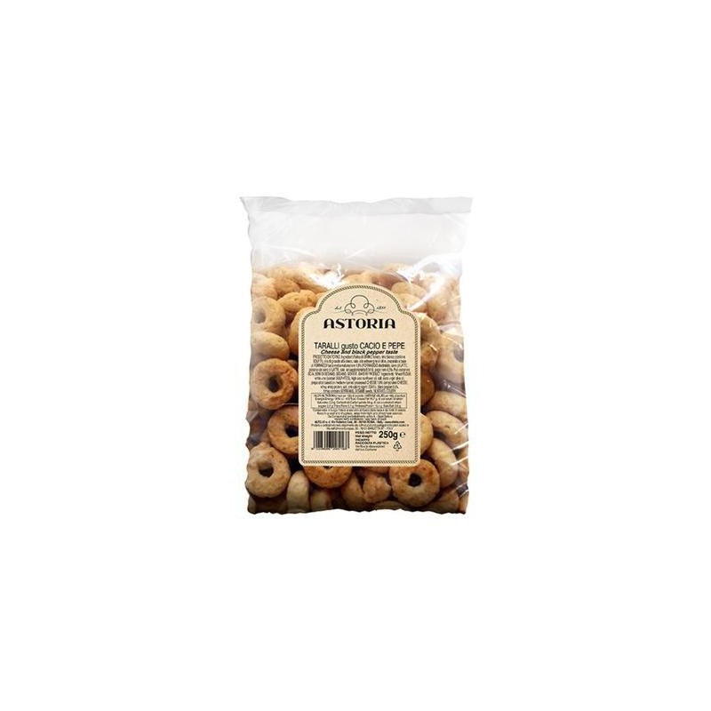 ASTORIA 250 GR TARALLI CACIO E PEPE