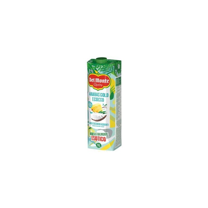 DEL MONTE ANANAS GOLD E COCCOTETRA LT.1