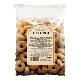 ASTORIA 250 GR TARALLI MEDITERRANEO