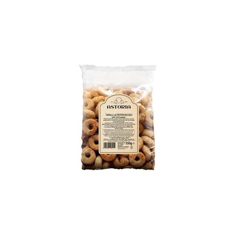 ASTORIA 250 GR TARALLI PEPERONCINO