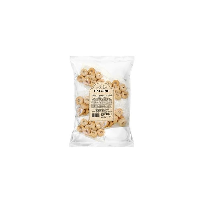 ASTORIA TARALLI CLASSICO MULTIPACK GR.40X5 PZ