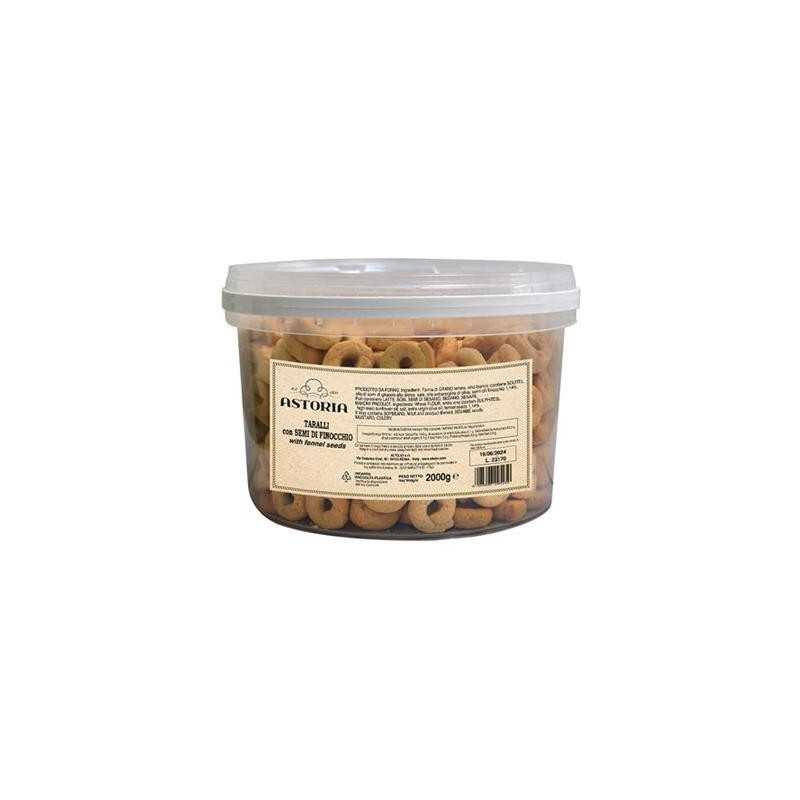 ASTORIA TARALLI FINOCCHIO KG.2