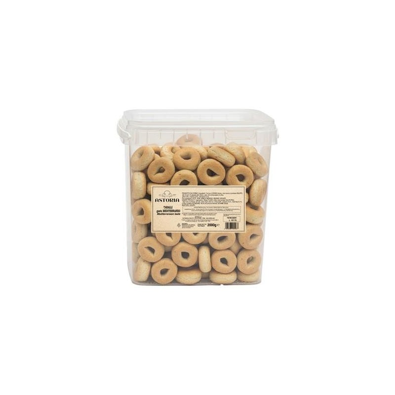 ASTORIA TARALLI MEDITERRANEO KG.2