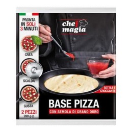 C.R.M. BASE PIZZA CHEF MAGIA X 2 280 GR