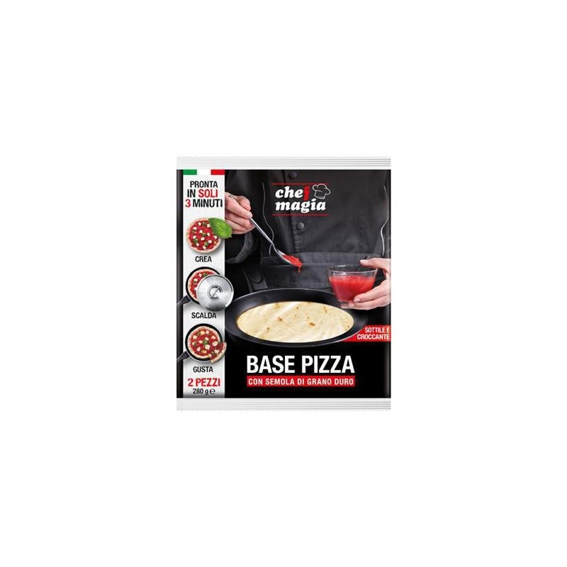 C.R.M. BASE PIZZA CHEF MAGIA X 2 280 GR