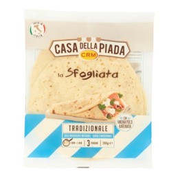 C.R.M. PIADINA SFOGLIATA 390GR