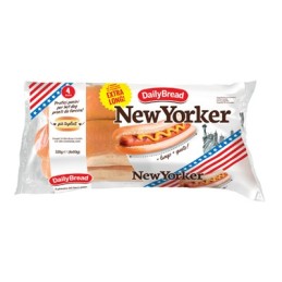 DAILYBREAD NEW YORKER X4 PZPANINI HOT DOG EXTRA