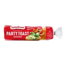 DAILYBREAD PARTY TOAST GR.250 36 FETTE