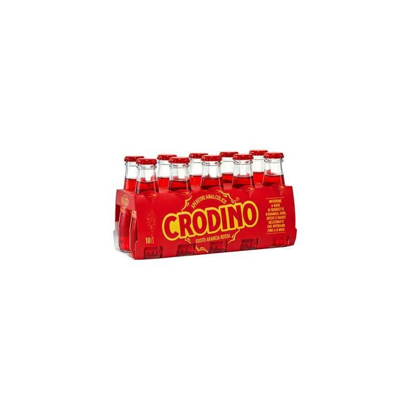 CRODINO X 10 ARANCIA ROSSA CL.10