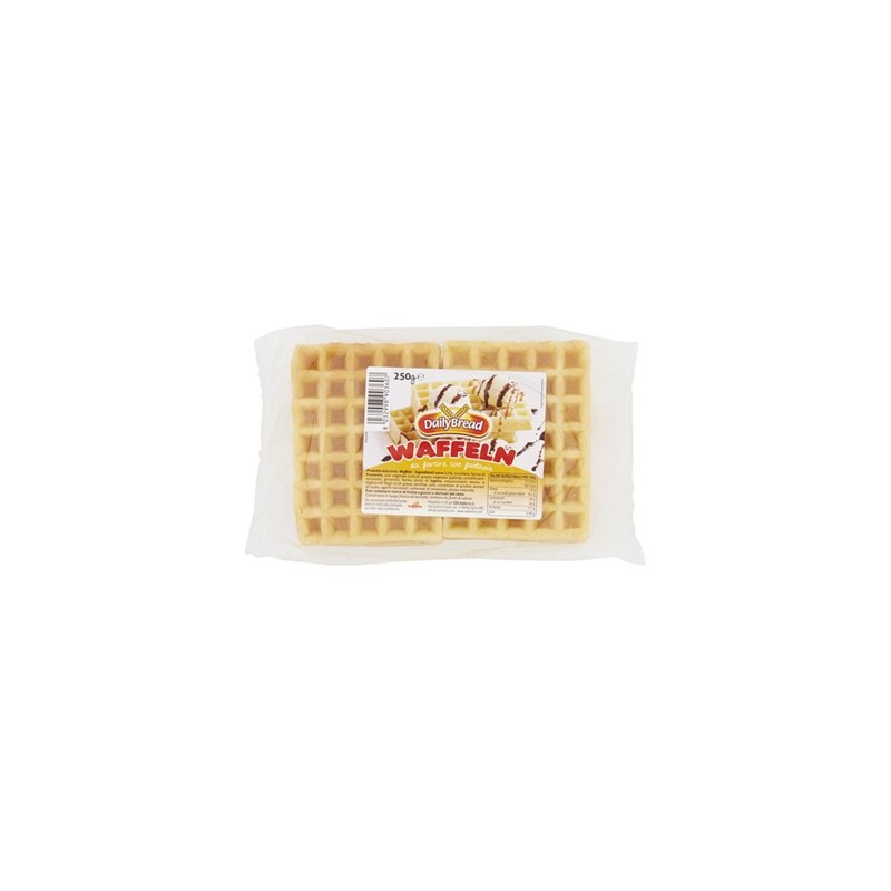 DAILYBREAD WAFFELN 250GR