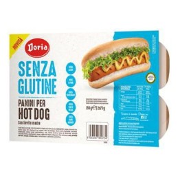 DORIA HOT DOG SENZA GLUTINE GR.150