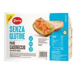 DORIA PANE CASERECCIO SENZA GLUTINE GR.220