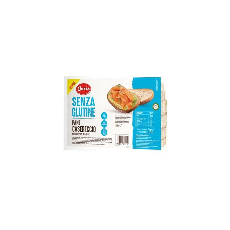 DORIA PANE CASERECCIO SENZA GLUTINE GR.220
