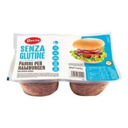 DORIA PANE HAMBURGER SENZA GLUTINE GR.300