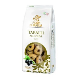 FIORE PUGLIA TARALLI OLIVE GR.250