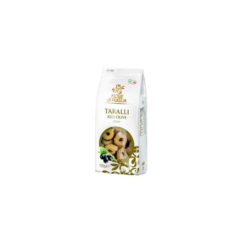 FIORE PUGLIA TARALLI OLIVE GR.250