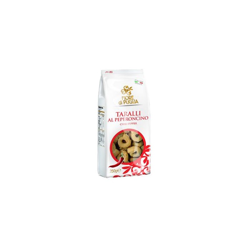 FIORE PUGLIA TARALLI PEPERONCINO GR.250