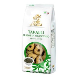 FIORE PUGLIA TARALLI SEMI FINOCCHIO GR.250