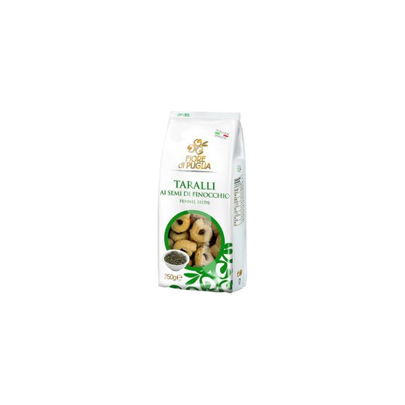 FIORE PUGLIA TARALLI SEMI FINOCCHIO GR.250