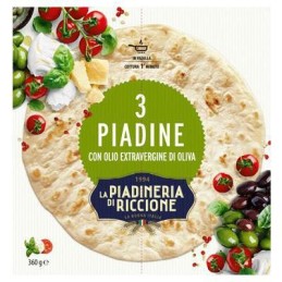 LA PIADINERIA DI RICCIONE PIAD.CON OLIO X3 GR.360