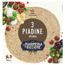 LA PIADINERIA DI RICCIONE PIAD.INTEGRALE X3 GR.300