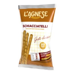 L'AGNESE GRISSINI SCHIACCIATELLE 240GR
