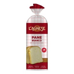 L'AGNESE PAN BAULETTO BIANCO GR.400