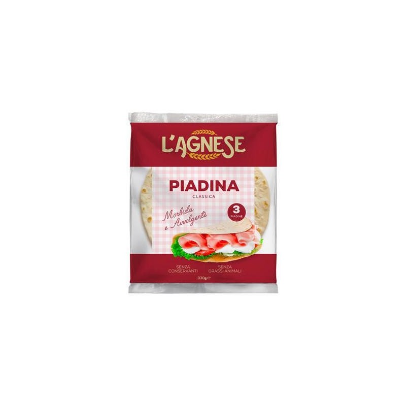 L'AGNESE PIADINA 330 GR CLASSICA