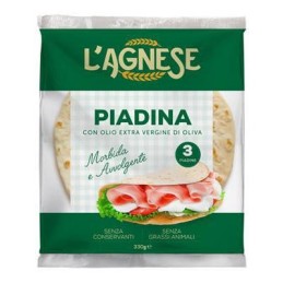 L'AGNESE PIADINA 330 GR OLIO EVO