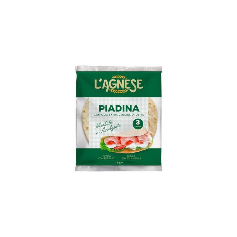 L'AGNESE PIADINA 330 GR OLIO EVO