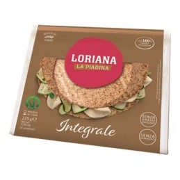 LORIANA PIADINA INTEGRALE 225 GR