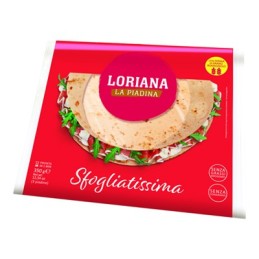 LORIANA PIADINA SFOGLIATISSIMAGR.350 X 3 PEZZI