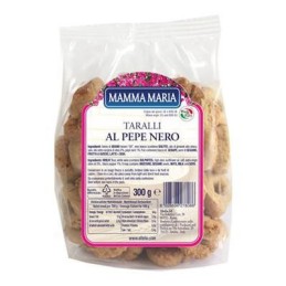 MAMMA MARIA TARALLI AL PEPE GR.300