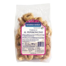 MAMMA MARIA TARALLI AL PEPERONCINO GR.300